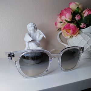 Ray Ban Crystal Frame Sunglasses